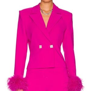 NBD Elisha Blazer hot pink